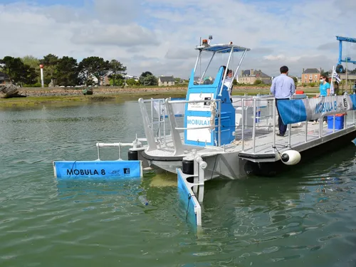 Des bateaux dépollueurs made in Paimpol 